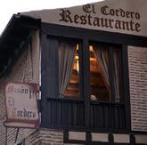Restaurante El Cordero Rehabilitado - Segovia